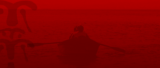 Elders rowing a boat